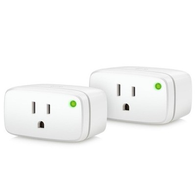 Eve Energy Matter 2 Pack   Smart Plug, App and Voice Control, 100% Privacy, M...