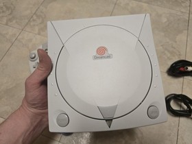 SEGA Dreamcast Launch Edition Home Console - White System, Tested!