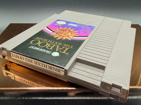 NES Taboo the Sixth Sense 1985 Authentic Nintendo Cartridge Only Tested Working