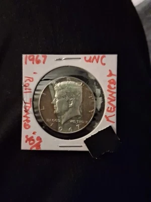 1967 Kennedy Half Dollar US Error Coins for sale | eBay