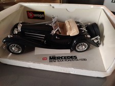 Burago, Mercedes Benz 500k Roadster (1936) Cod 3020 - 1:20 - Neuwertig - 