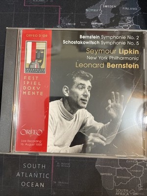 Leonard Bernstei Bernstein: Symphonie No. 2/Schostakowitsch: Symphonie No.  (CD)