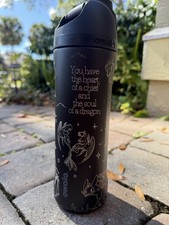 How to Train your Dragon Inspired Engraved Owala Free Sip 24oz Toothless Dragon