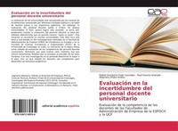 EvaluacióN En La Incertidumbre Del Personal Docente Universitario Rafael Humbert