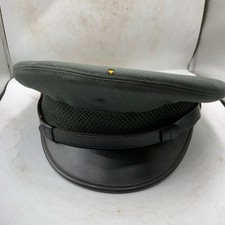 Original USMC Marine Corps Schirmmütze Offiziersmütze - Größe 6 7/8