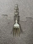 Gorham / Whiting Sterling Silver Lily Pastry / Salad Fork