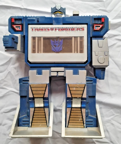 1985 Transformers Soundwave Cassette Tape Player