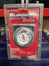Nos Sunpro Boost Vacuum Gauge Mechanical Gauge