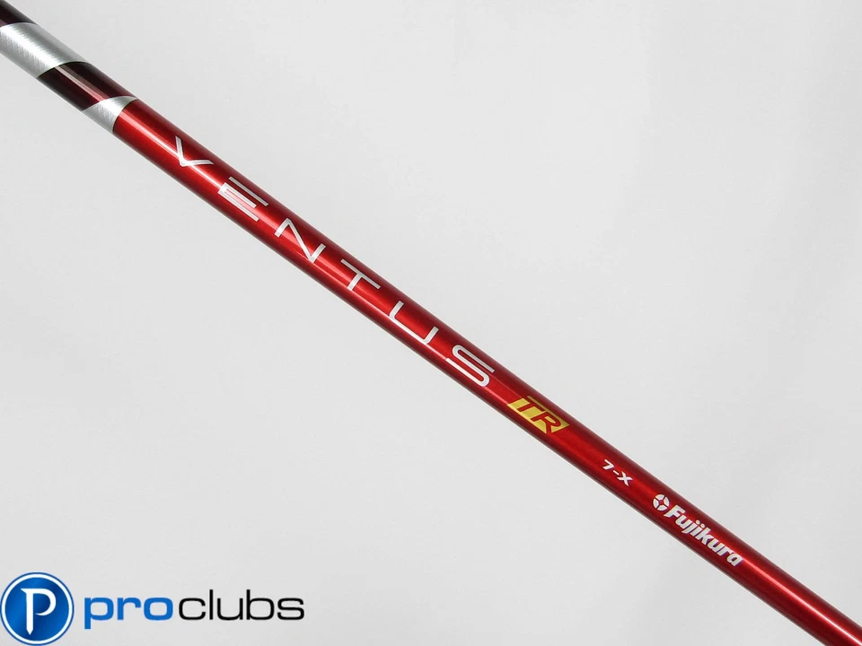 NEU FUJIKURA VENTUS TR RED VELOCORE 7 X-FLEX 3 HOLZSCHAFT TaylorMade Spitze 453810