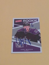 Jake Muzzin Signed Los Angeles Kings Rookie Card Toronto Maple Leafs Z1. rookie card picture