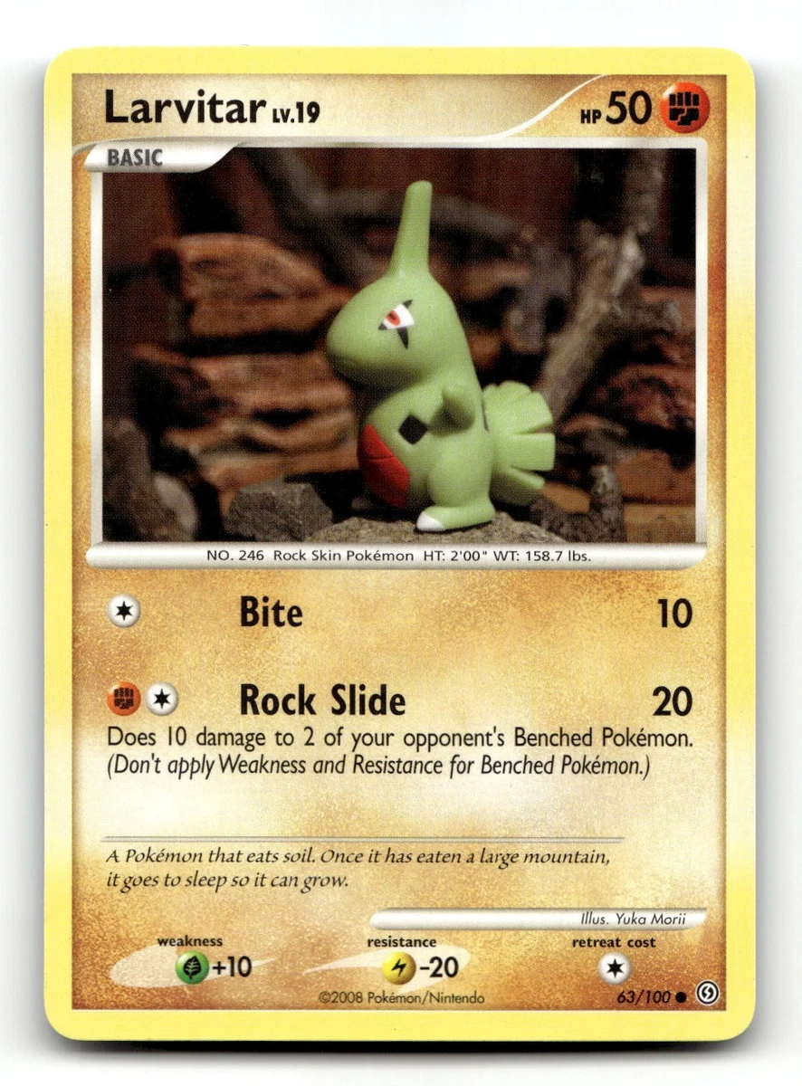25+ Larvitar Pokémon TCG Cards for sale | Updated Oct 2026