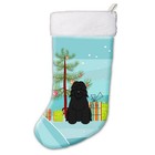 Carolines Treasures Bb4199Cs Merry Christmas Tree Bouvier Des Flandres Christ.