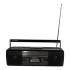 Sony CFS-220 Sound Rider Radio Cassette-Corder Auto Reverse Boombox Vintage 90s