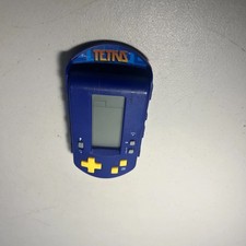 Radica 2000 Flip Top Electronic Handheld Tetris Game Tested Pixel Issues