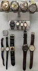 14 Vintage TIMEX Watch Lot Electric Quartz Indiglo Mens Ladies for Parts/Repair