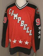 Wayne Gretzky Edmonton Oilers Orange "1983 All-Star Throwback" CCM NHL Jersey