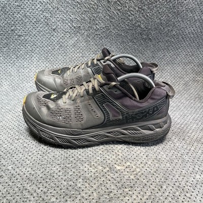 Hoka One One Stinson ATR 5 Black Running Shoes Size 10.5 Men s