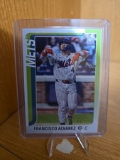 2025 Topps Series 1 - Francisco Alvarez #171 Vintage Stock Retro /99