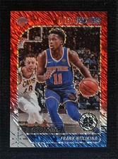 2019 Panini NBA Hoops Premium Stock Red Shimmer Prizm 31/88 Frank Ntilikina 02sw
