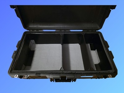 Pelican Box Air 1615 Hard Interior Divider, No Foam