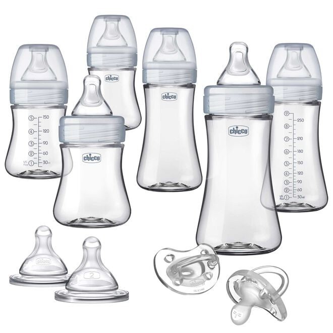 Chicco Duo Deluxe Hybrid Baby Bottle Set gift