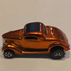 🔥Hot Wheels Redlines Classic '36 Ford Coupe Orange Diecast Car 1:64