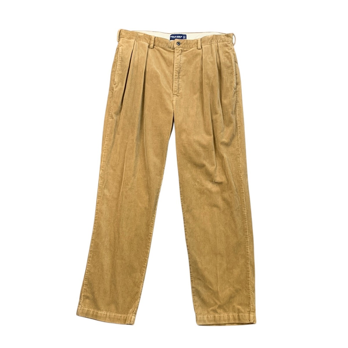 Vintage Polo Golf Ralph Lauren Pants Mens 38 Honey Cotton Corduroy
