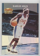2000-01 Bowman's Best 78/499 Darius Miles (Blue Striped Header) #103 3c7