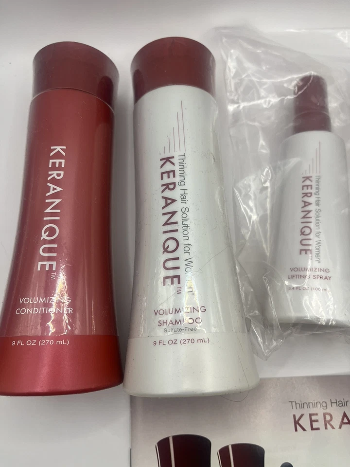 Keranique Volumizing Shampoo Conditioner Spray For Thinning Hair - Image 2 of 4