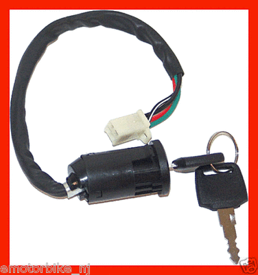 Taotao Ignition Switch Wiring - Key Switch Bypass Atvconnection Com Atv