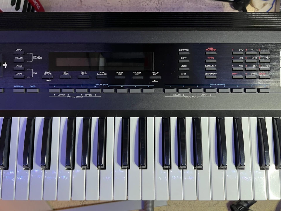 ROLAND D50 - KULT-Keyboard Top Zustand - persönliche Anlieferung möglich - Bild 4 von 4