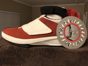 nike jordan 20 red