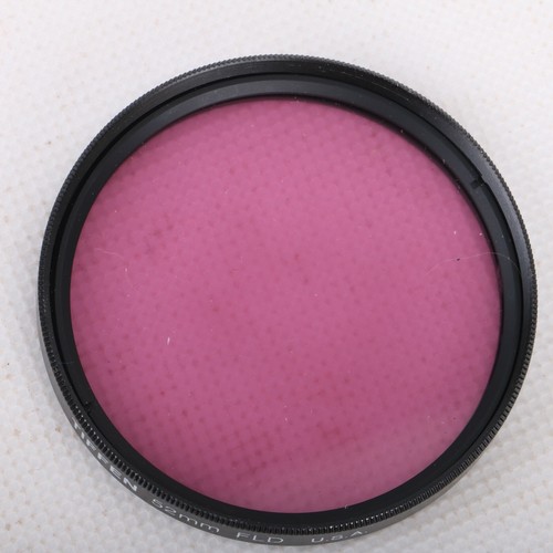 TIFFEN 52MM FLUORESCENT FLD GLASS CIRCULAR LENS FILTER With Case - Picture 3 of 3
