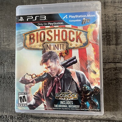 Bioshock Infinite : The Complete Edition - jeu vidéo Jeux PS3 - Prix & Rareté