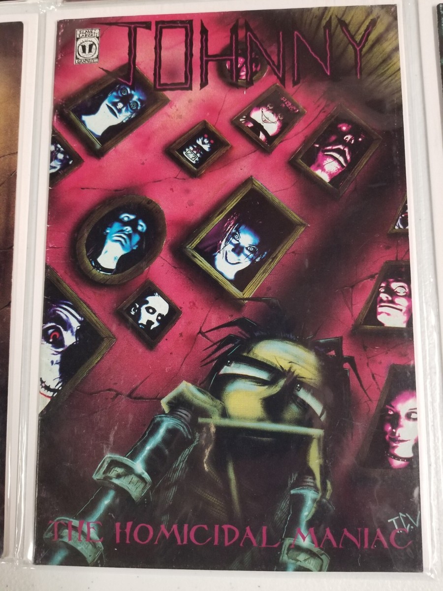Johnny the Homicidal Maniac Comic Books | Issues 1-7 | All First