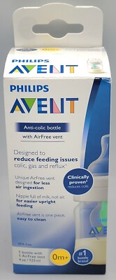 Philips Avent Anti-colic Bottle with AirFree vent 4oz