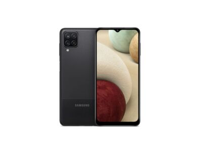 Galaxy A12 (T-Mobile) I Color: Black