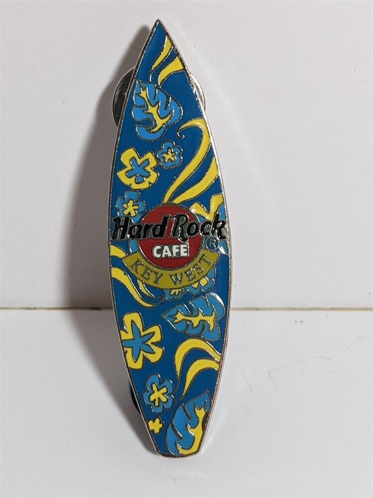 Hard Rock Cafe Key West - 2000 Surfboard Series - Blue w/ Yellow