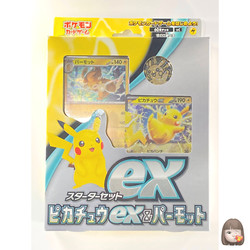 Pokemon Card Game Scarlet & Violet Starter Set ex Pikachu ex & Pawmot