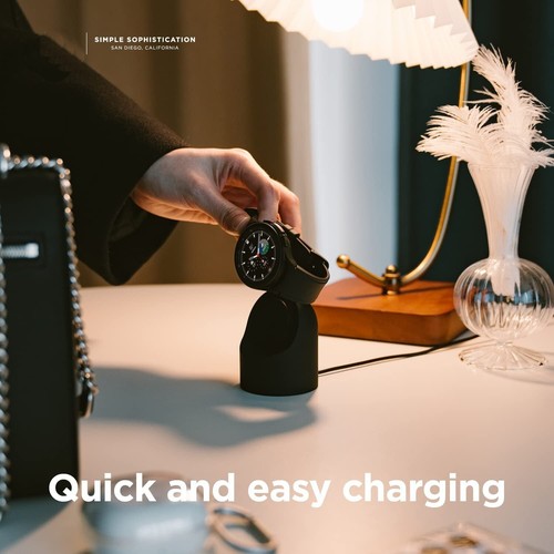 Für Samsung Galaxy Smart Watch 6 5 4 3 USB Kabel Ladegerät Dock Pad - Bild 9 von 18