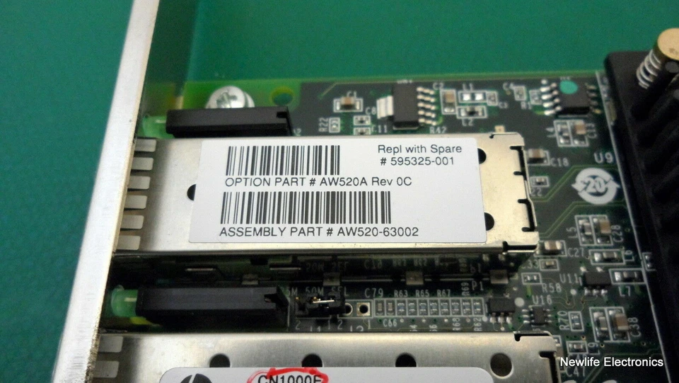 HP 595325-001 CN1000E Dual Port Converged Network Adapter AW520-63002 - Image 4 of 4