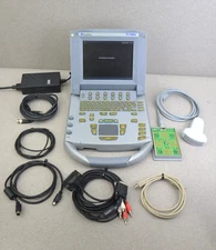 SonoSite Titan High-Resolution Imaging System P04240-11 W/ SonoSite C60/5-2 MHz