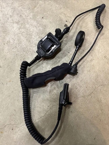 MSA 10045662 Clear Command With Lapel Mic !!