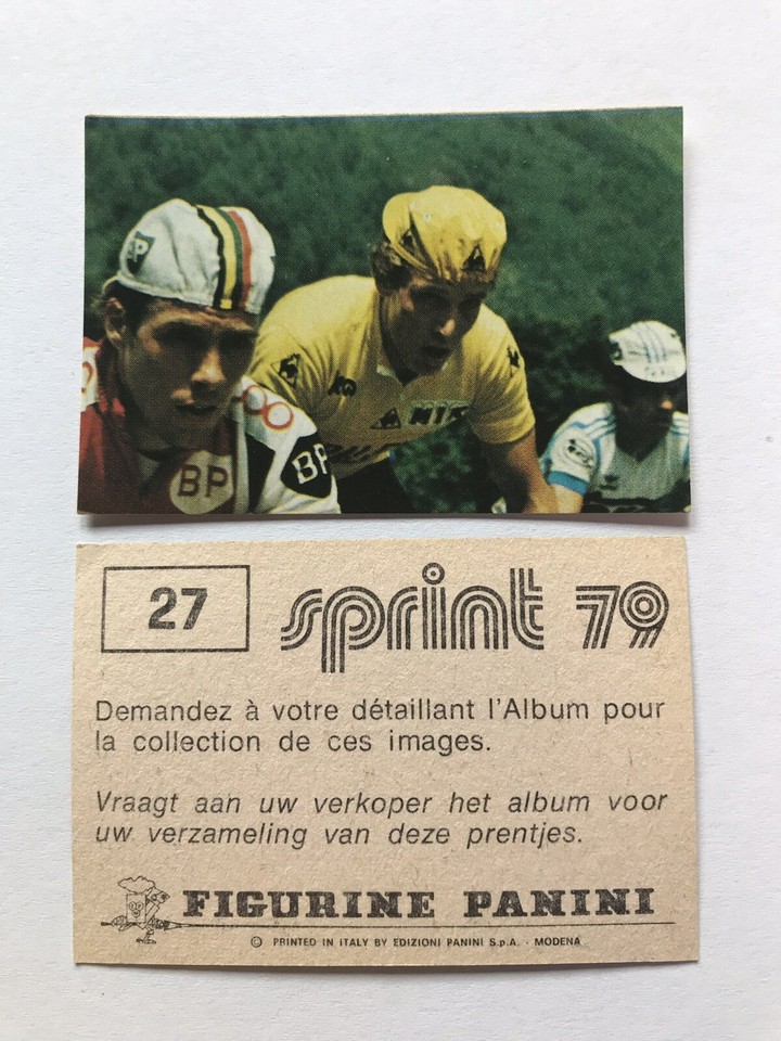 Lot De 5 Magazines VELO Des Années 1980 - Charly Mottet, Tour De France - Cyclisme