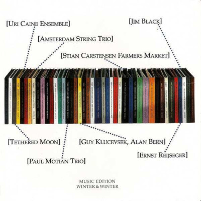 VARIOUS   Winter & Winter  JFR CD  Polish Jazz MINT