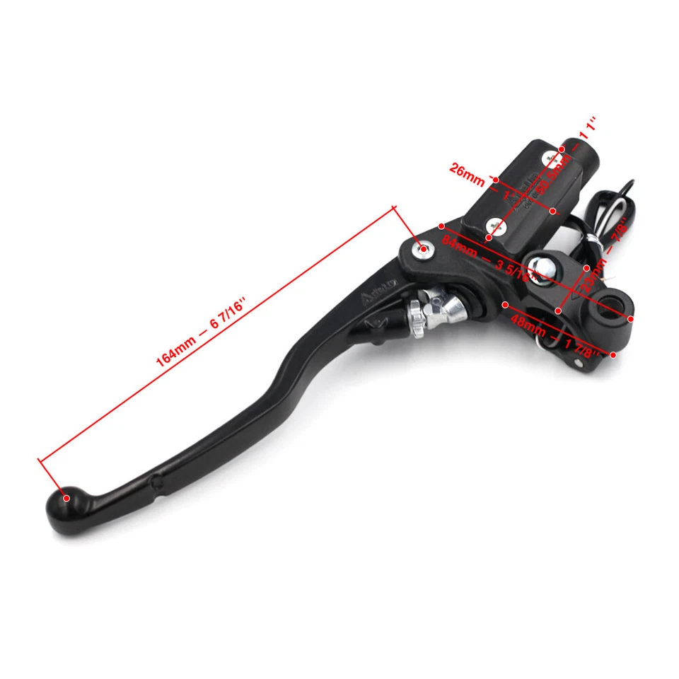 Left Hydraulic Clutch Master Cylinder Lever For HUSQVARNA 701 Supermoto/Enduro  - Image 4 of 4