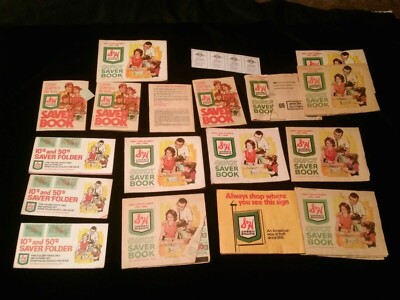 S & H GREENSTAMPS & 4 SWIFT GIFT DIVIDEND COUPONS -15 full books, 2 almost empty