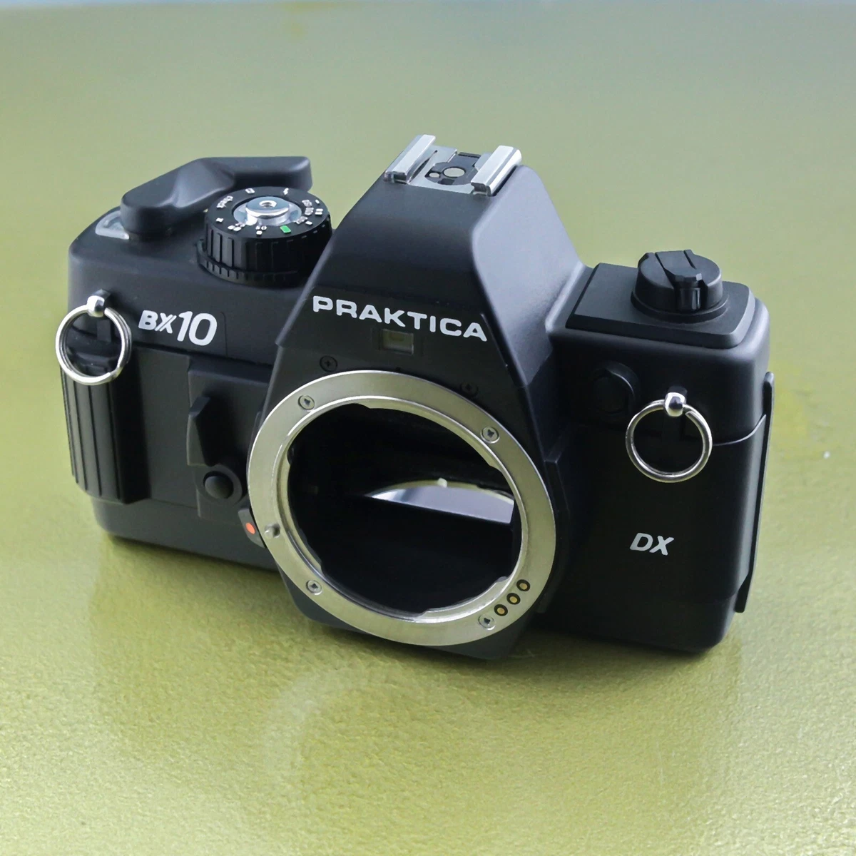 Appareil Photo Argentique Praktica Avec Objectif Biotar 58mm F/2 - M42 - Pour Pièces Ou Réparation