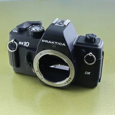MINT PRAKTICA BX10 dx SLR FILM CAMERA Pentacon DRESDEN  bx 10 ☆☆☆☆