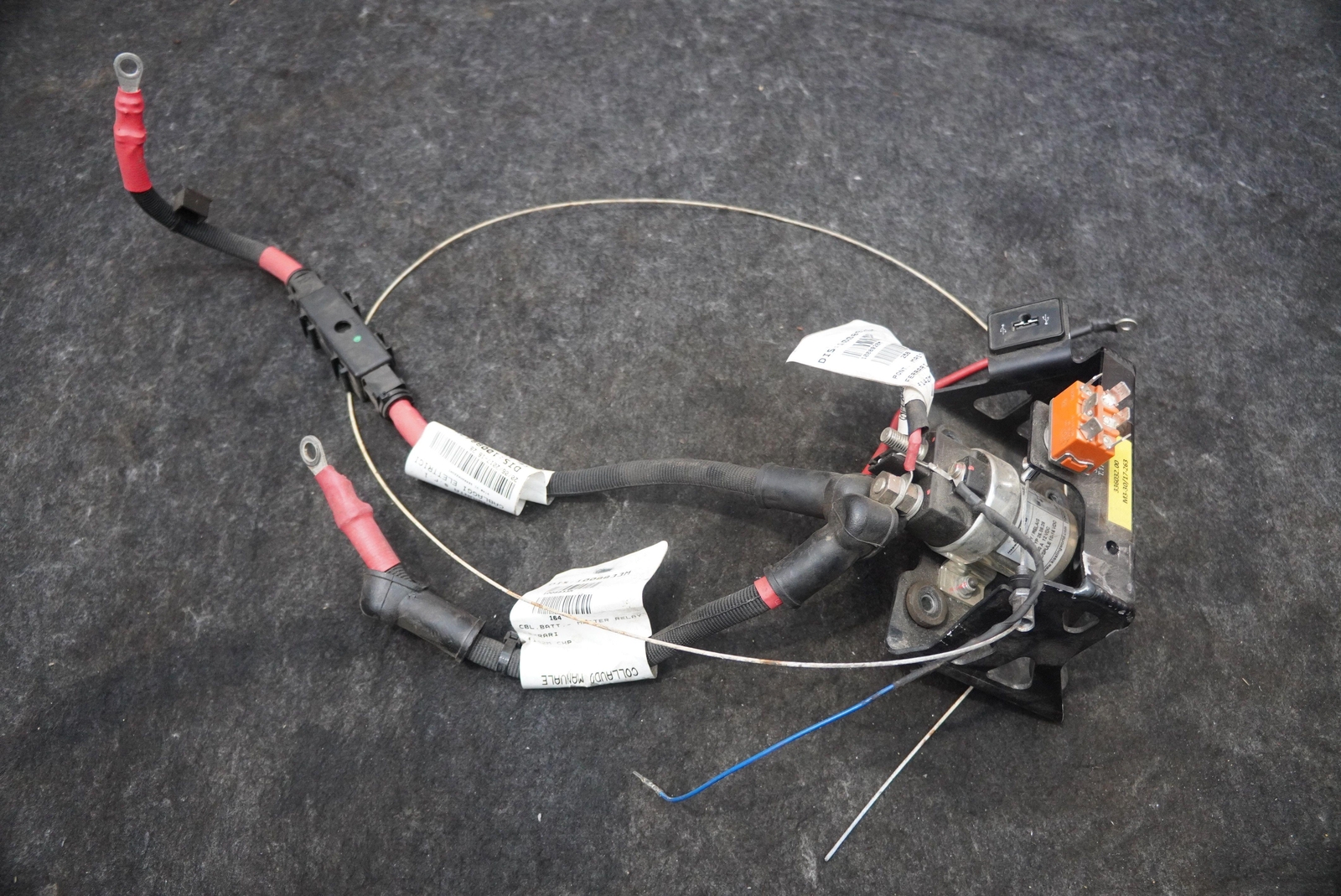 Battery Master Disconnect Relay Wire Cable 336032 OEM Ferrari 488 Challenge 2018